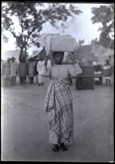 Portrait of woman, Madagascar