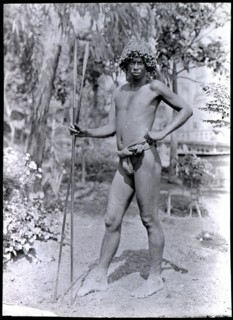 Portrait of man from Madagascar