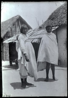Portrait of man from Madagascar