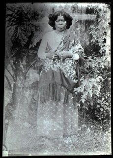 Portrait of Betsinisaraka woman, Madagascar