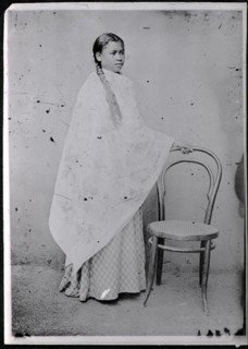 Portrait of woman, Madagascar