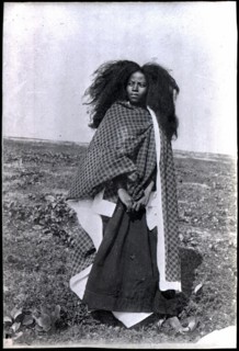 Portrait of woman, Madagascar