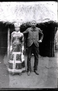 Portrait of man from Madagascar