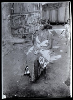 Portrait of Betsinisaraka woman, Madagascar