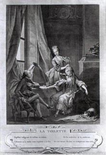 Gravure de Sigmund Freudeberg, La toilette