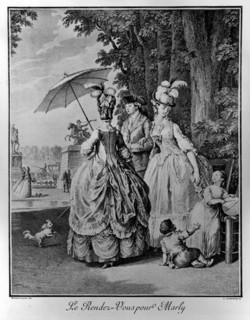 Engraving by Jean Moreau, called Moreau the Younger