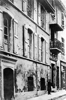 Berlioz birthplace at Côte-Saint-André
