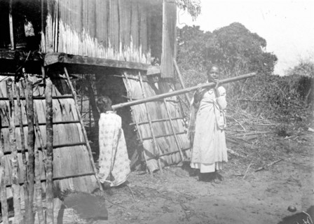 Portaits of Betsinisaraka women, Madagascar