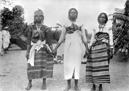 Portrait of Autainaro woman, Madagascar
