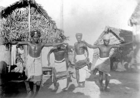 Tanala dance, Madagascar