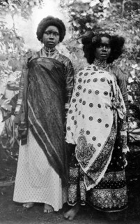 Portrait of Betsinisaraka women, Madagascar