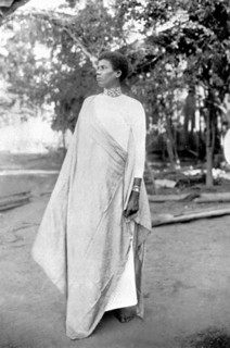 Portrait de femme Betsinisaraka, Madagascar