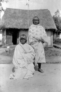 Portrait of Betsinisaraka women, Madagascar