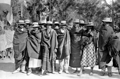 VIPs from Avivonimaneme, Madagascar