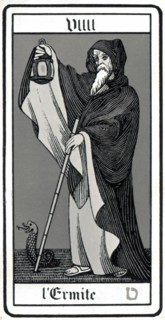 Marseilles Tarot card