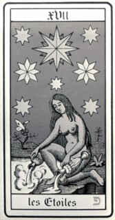 Marseilles Tarot card