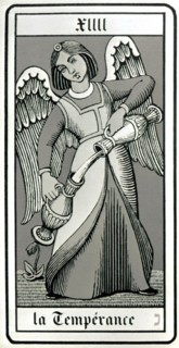 Marseilles Tarot card