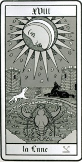 Marseilles Tarot card