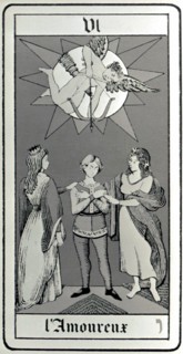 Marseilles Tarot card