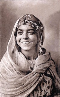Moorish woman from the south
