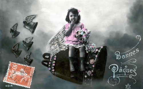 Easter post card