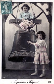 Post card for Easter