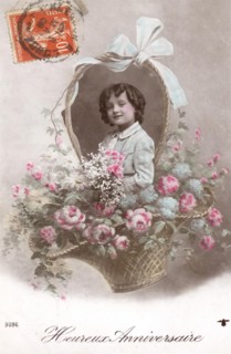 Birthday post card