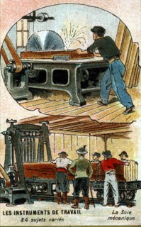 Mechanical saw