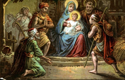 L'Adoration des bergers