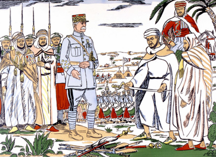 Imagerie du Maréchal Pétain