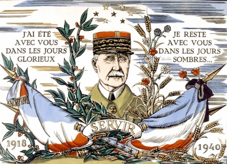 Imagerie du Maréchal pétain