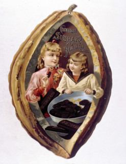 Chocolat Suchard, publicité du XIXe siècle