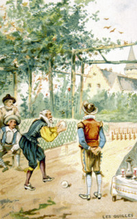 Game of skittles, advertisement