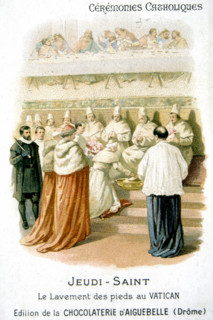 Religious life, advertisement