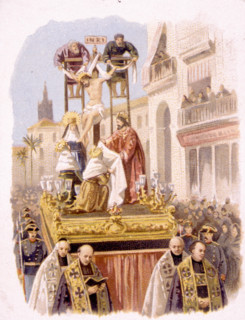 Catholic ceremonies, advertisement