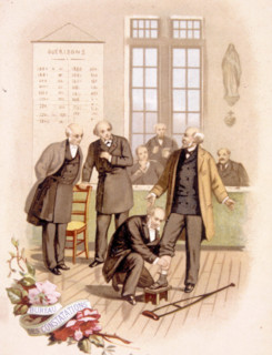 Lourdes, advertisement