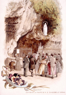Lourdes, advertisement