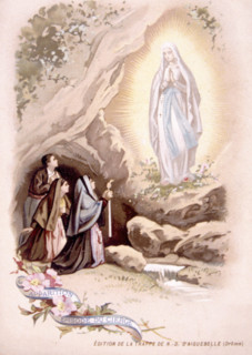 Lourdes, advertisement