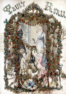 Herbier, illustration from the late 19th century