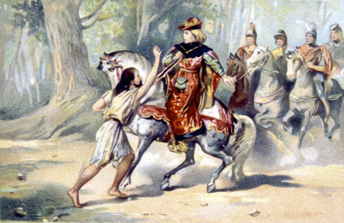 La folie de Charles VI, publicité