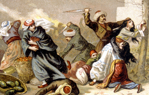 The Massacre of Armenia by the Turks, advertisement