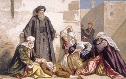 The Massacre of Armenia by the Turks, advertisement