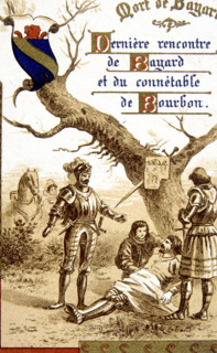 La vie de Bayard, publicité