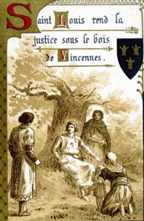Saint Louis, publicité