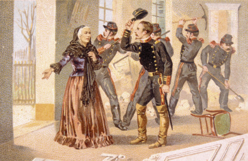 The War of 1870, advertisement
