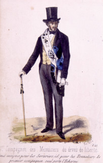Guilding of the 19th century, illustrations
