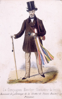 Guilding of the 19th century, illustrations