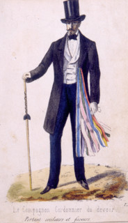 Guilding of the 19th century, illustrations