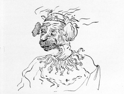 Journey to the Underworld, illustration by Gustave Doré