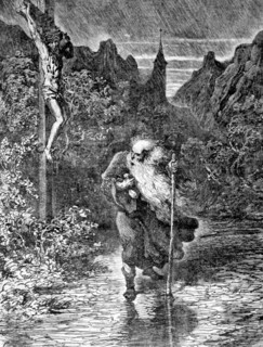 Complaint of the Wandering Jew, illustration by Gustave Doré